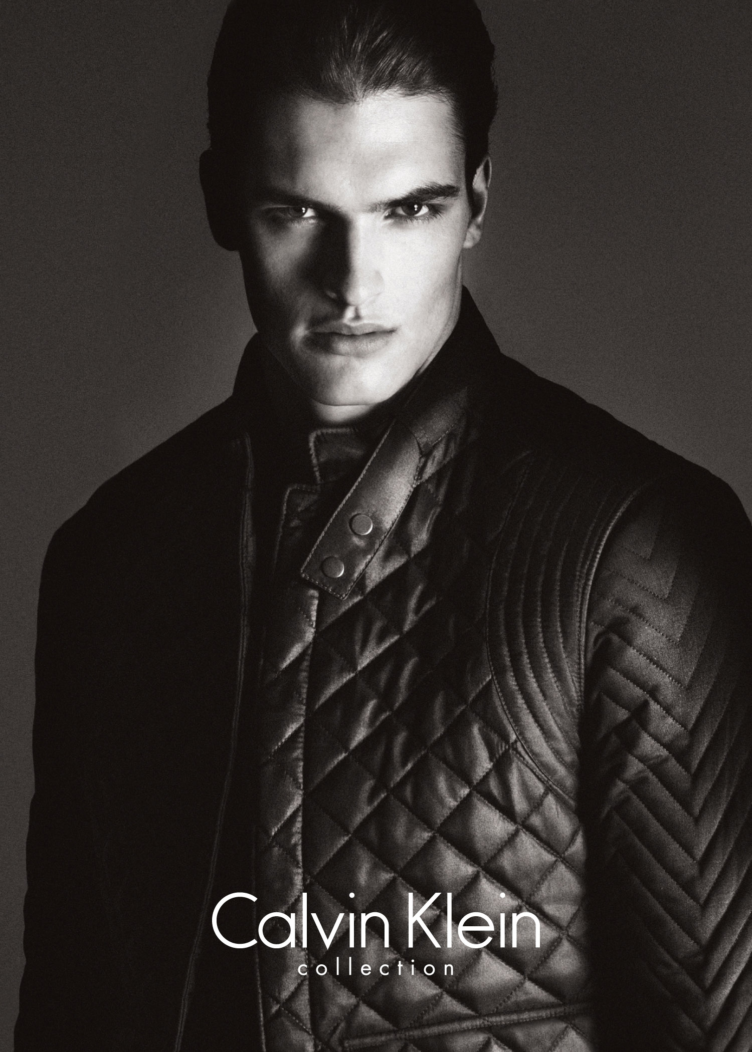 Matthew Terry for Calvin Klein Collection Fall/Winter 2013 Campaign