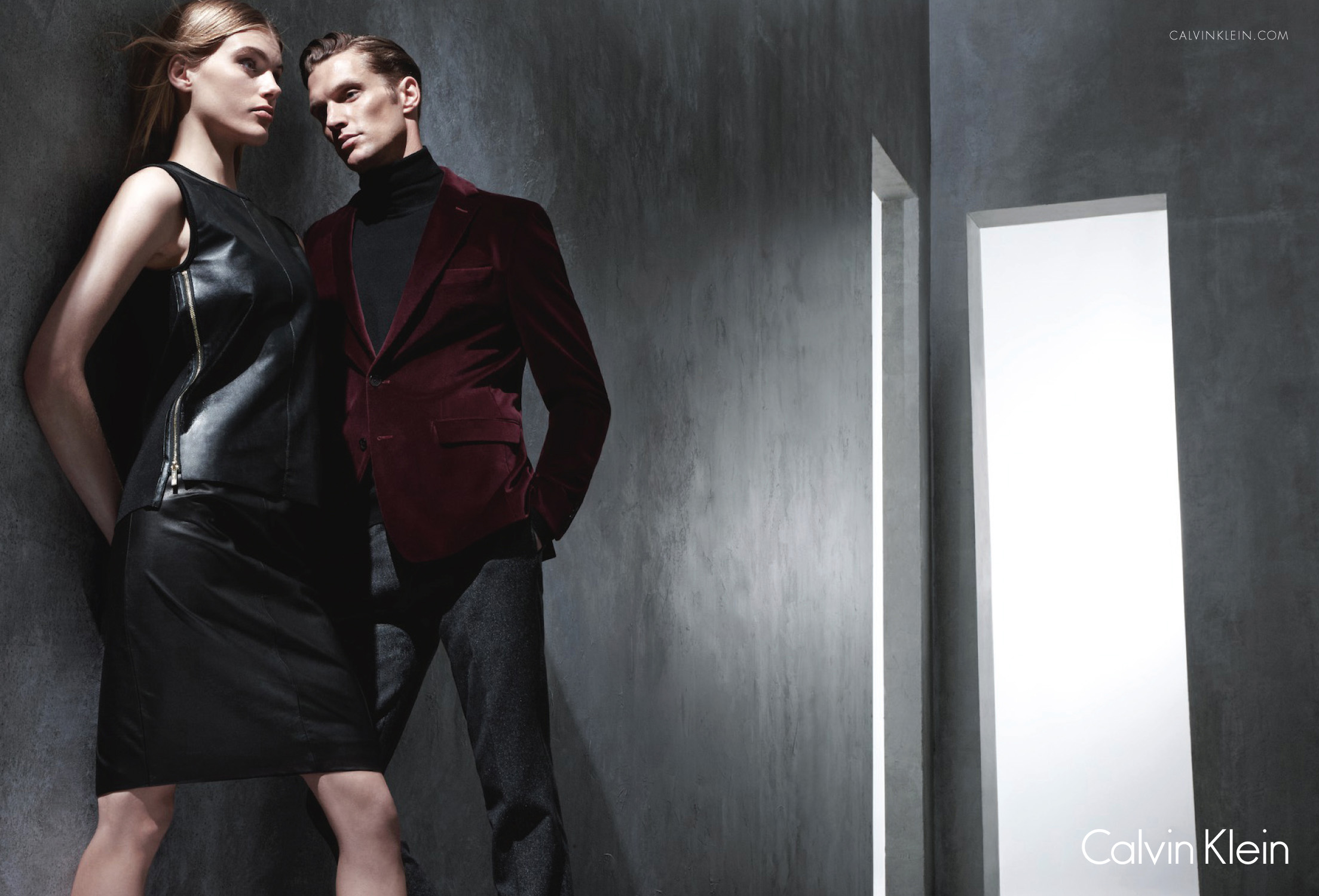 Shaun DeWet Fronts Calvin Klein White Label Fall/Winter 2013 Campaign ...