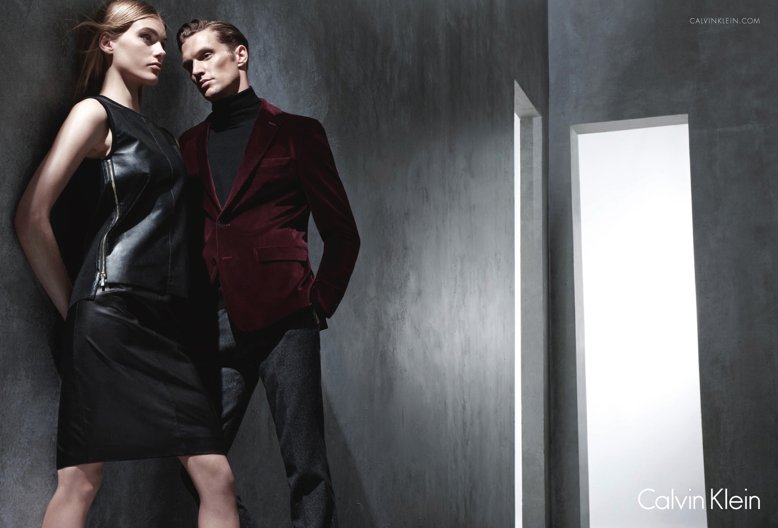 Shaun DeWet Fronts Calvin Klein White Label Fall/Winter 2013 Campaign