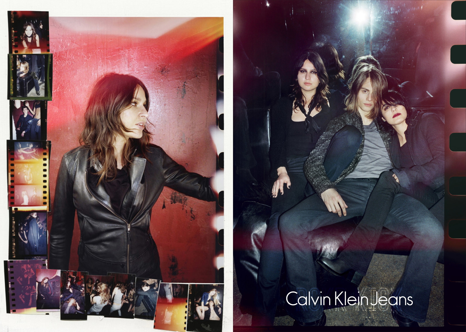 Nicola Wincenc Stars in Calvin Klein Jeans Fall/Winter 2013 Campaign