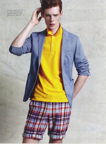 Cameron Gordon Rocks Uniqlo for Style:Men Singapore – The Fashionisto