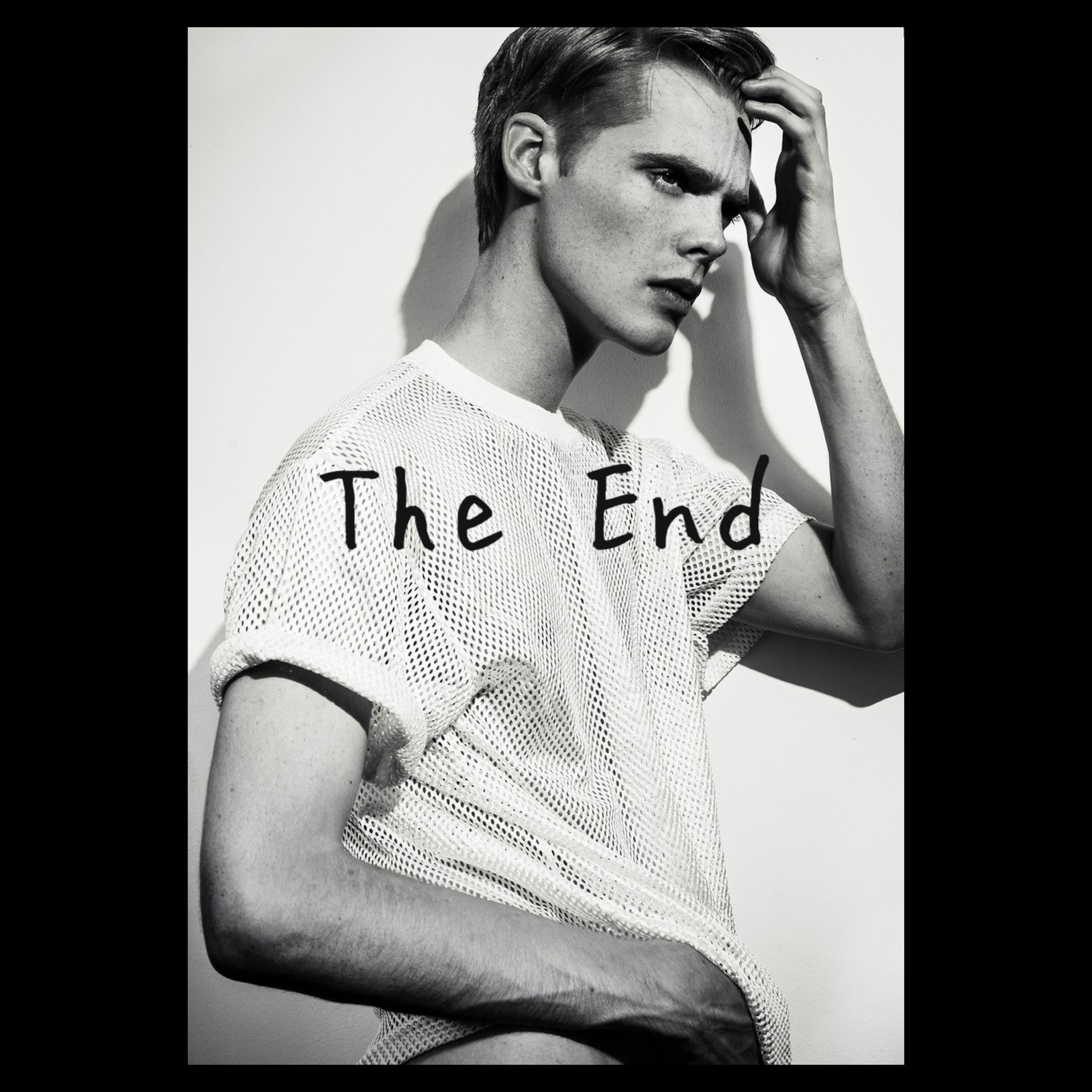 Cameron Gordon Wears Neutrals for Elvina Farkas & Lucas Milone