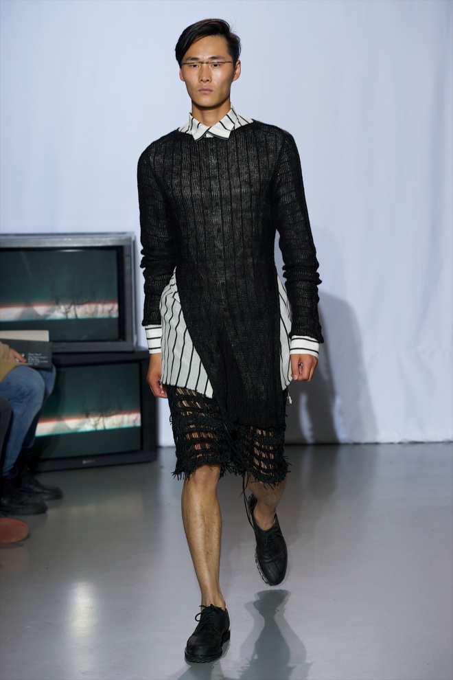 Cedric Jacquemyn Spring/Summer 2014 | Paris Fashion Week