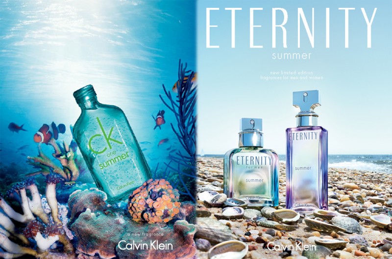 Calvin Klein Launches CK One & Eternity Summer 2013 – The Fashionisto