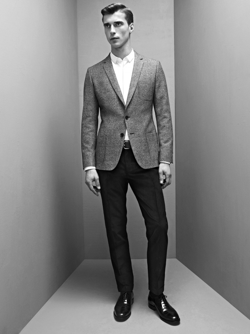 Clément Chabernaud Appears in De Fursac Fall/Winter 2013 Lookbook – The ...