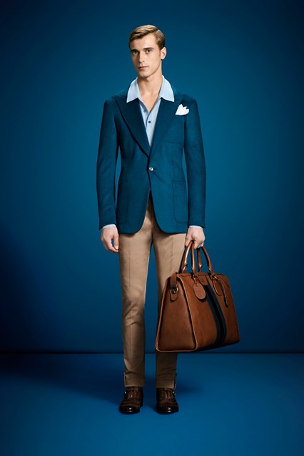 Clément Chabernaud Models Lapo Elkann's Capsule Collection for Gucci ...