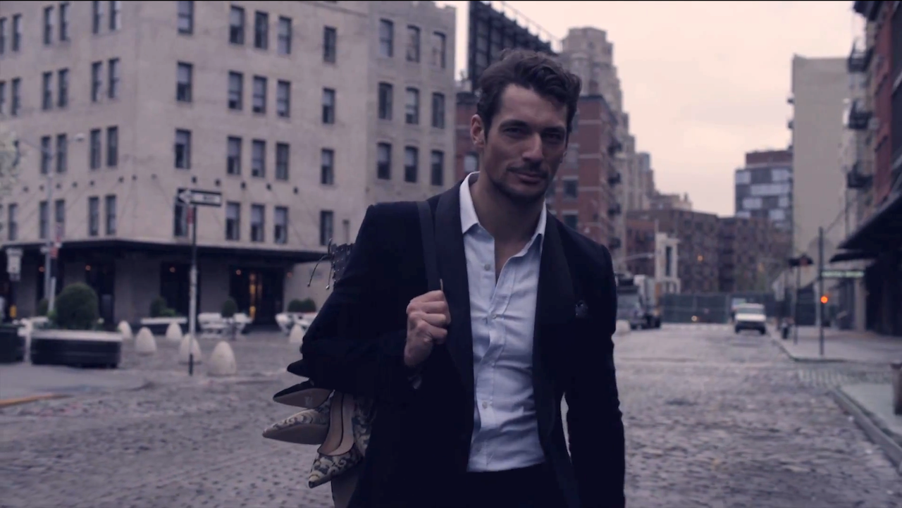 David Gandy Stars in Bionda Castana’s Fall/Winter 2013 Video Campaign