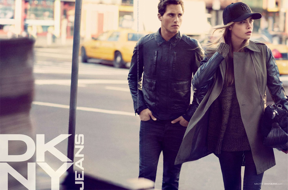 Ollie Edwards for DKNY Jeans Fall/Winter 2013 Campaign