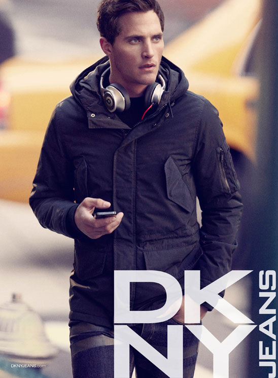Ollie Edwards is in a Metropolitan Mood for DKNY Jeans Fall/Winter 2013 Campaign