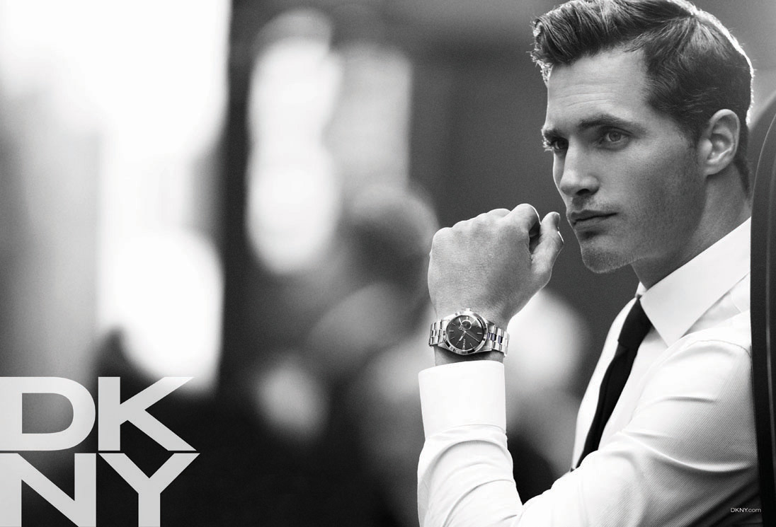 Ollie Edwards Fronts DKNY Fall/Winter 2013 Watches Campaign