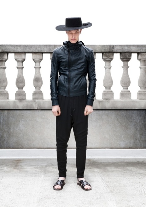 Domingo Rodriguez Spring/Summer 2014