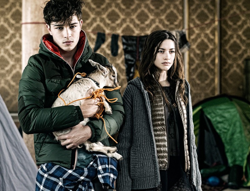 Francisco Lachowski Fronts Duvetica Fall Winter 2013 Campaign