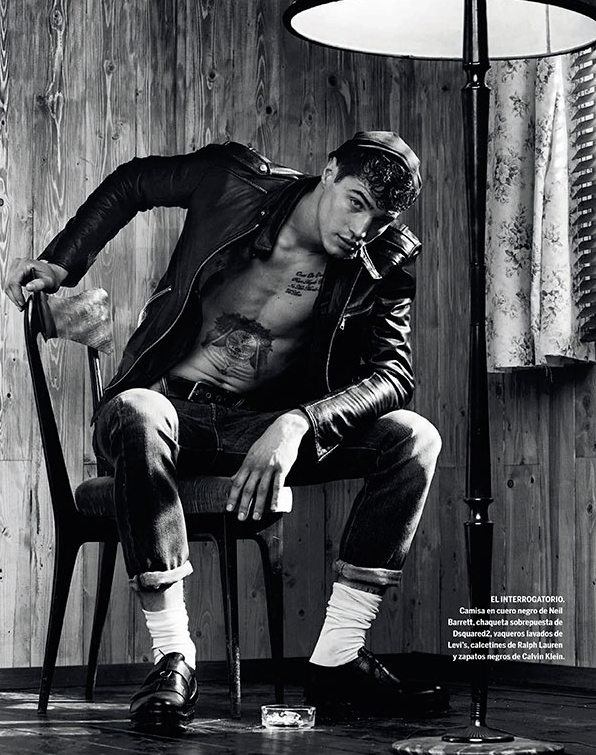 Andy Walters is a Fashionable Rebel for El País