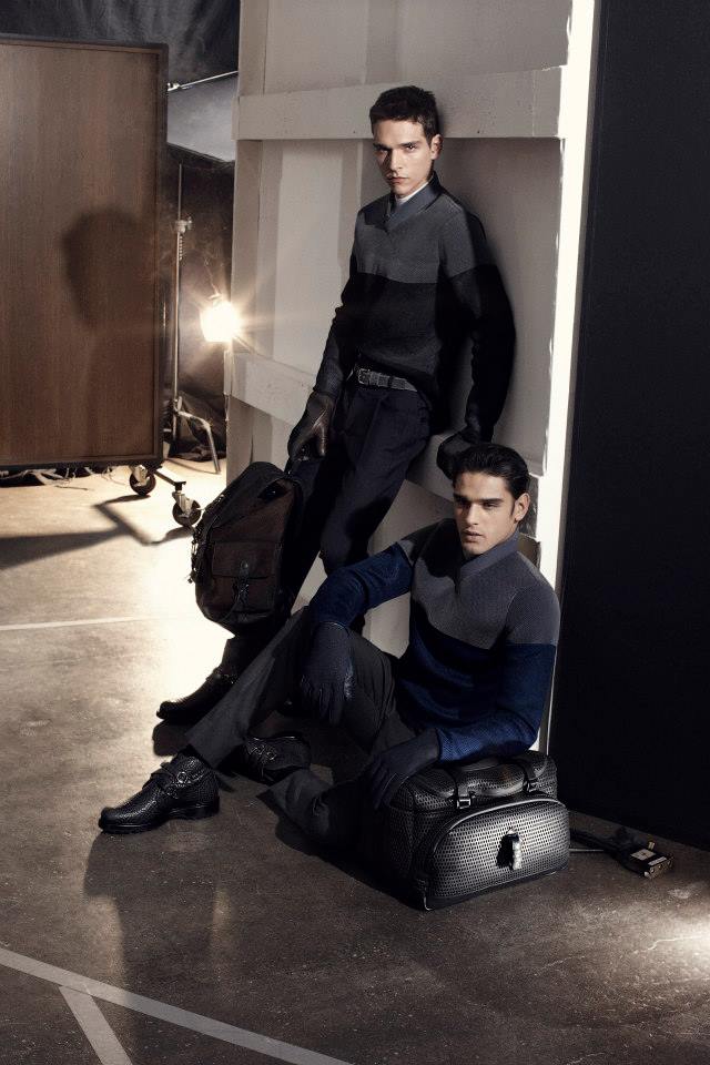 Emporio Armani Fall/Winter 2013 Menswear Campaign