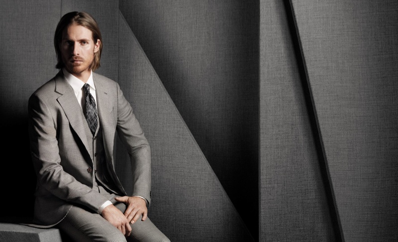 ermenegildo zegna fall winter 2013 campaign ryan burns