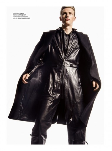 Victor Nylander & Greg Nawrat Sport Fall Outerwear for Essential Homme ...