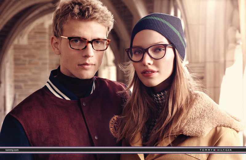 Benjamin Eidem Fronts Tommy Hilfiger Fall/Winter 2013 Eyewear Campaign