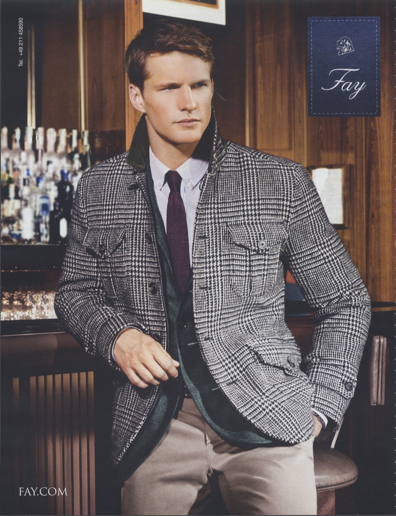 fay fall winter 2013 campaign tomas skoulodik