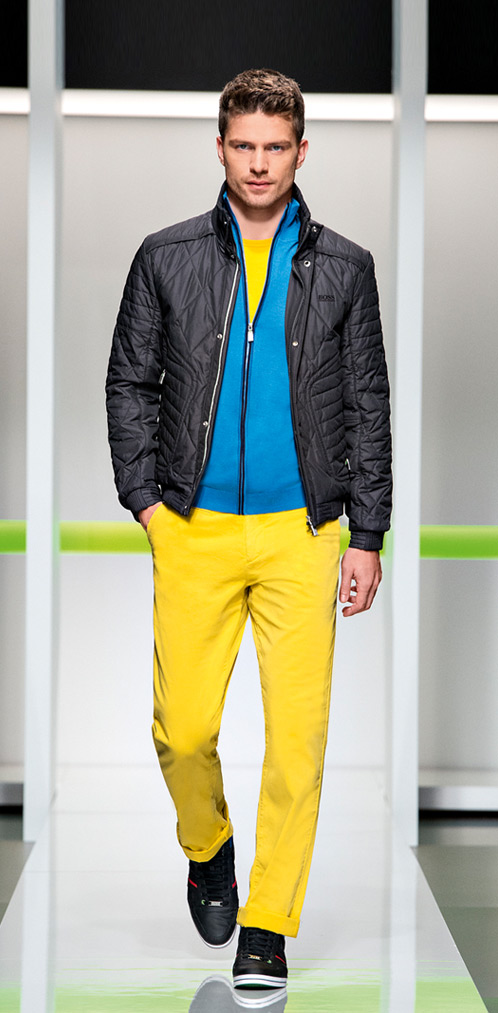 André Ziehe & Michael Camiloto Grace Boss Green Fall/Winter 2013 Lookbook