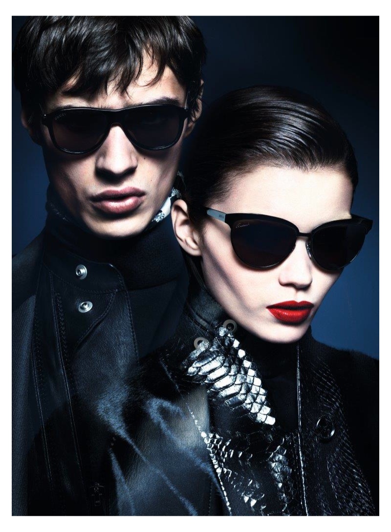 Adrien Sahores for Gucci Fall/Winter 2013 Campaign – The Fashionisto