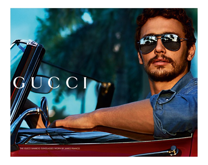 gucci fall winter 2013 eyewear campaign james franco 0002