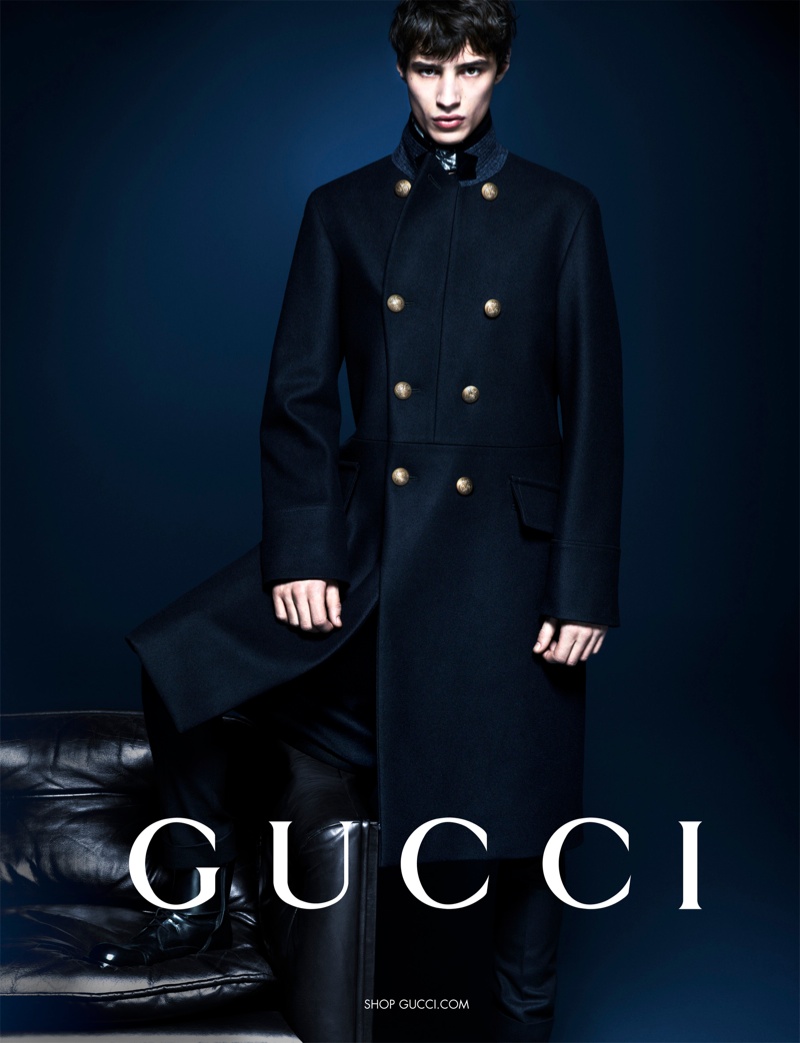 gucci fall winter 2013 menswear campaign 001