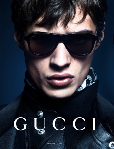 Gucci's Fall/Winter 2013 Menswear Campaign Featuring Adrien Sahores ...