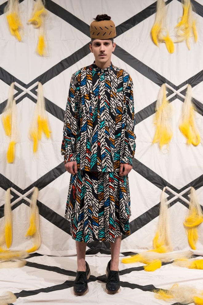 Henrik Vibskov Spring/Summer 2014 | Paris Fashion Week – The Fashionisto
