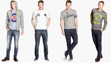 Miles McMillan & Sebastian Sauve Rock H&M Divided's July Styles – The ...