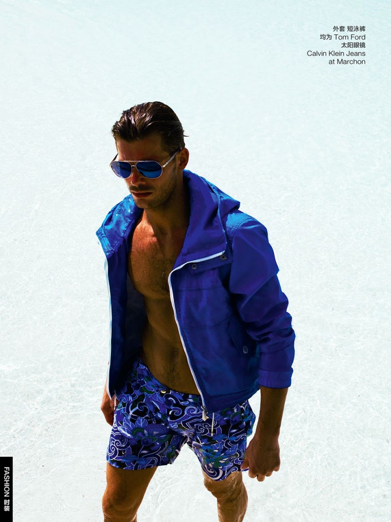 Jacey Elthalion Visits the Maldives for GQ China – The Fashionisto