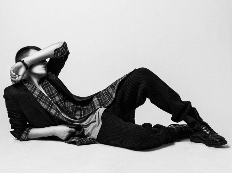 Jake Shortall Stars in a Dark Story for DSection