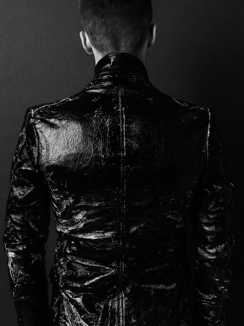 Jake Shortall Stars in a Dark Story for DSection – The Fashionisto