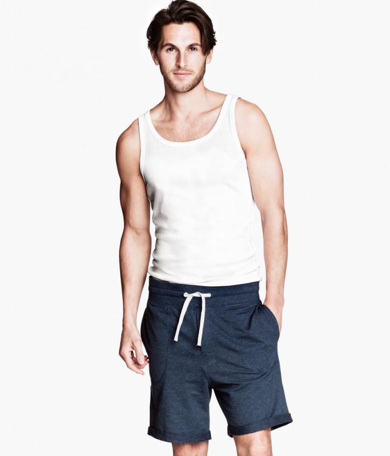 Jake Davies Wears H&M's Underwear Collection for Summer 2013 – The ...