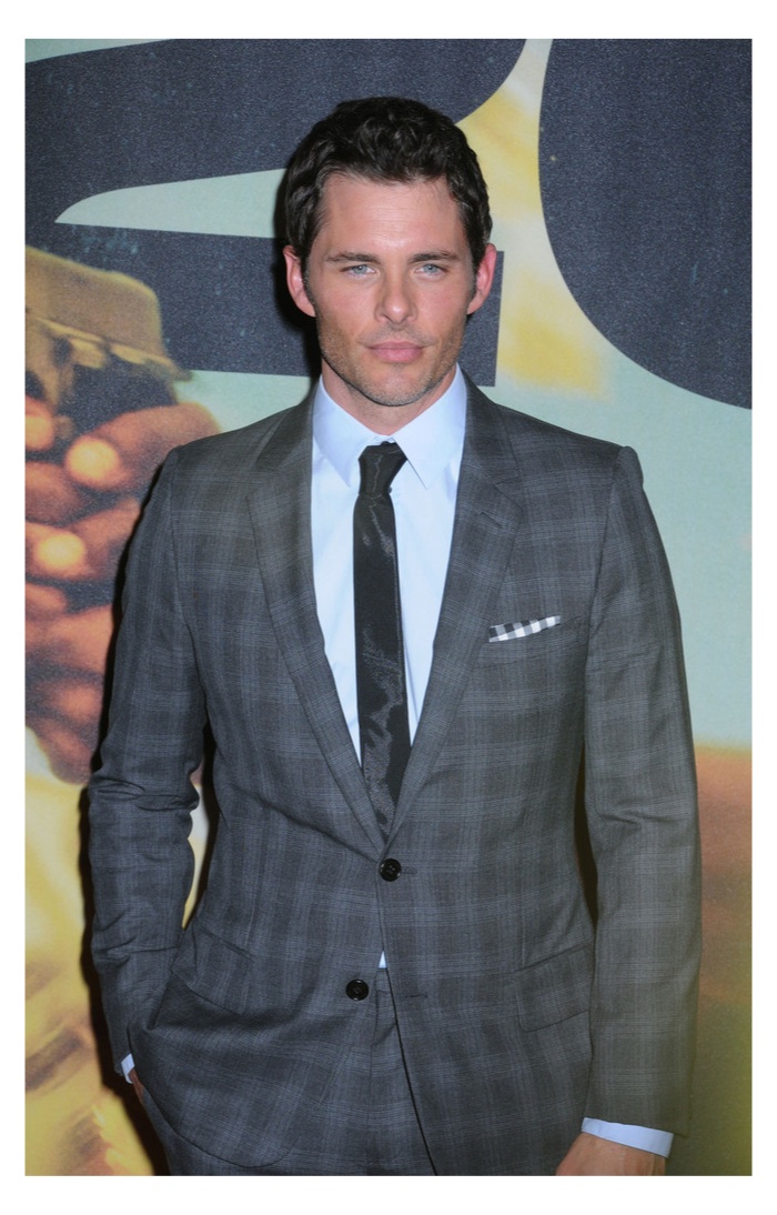 James Marsden Wears Dior Homme to ‘2 Guns’ Premiere