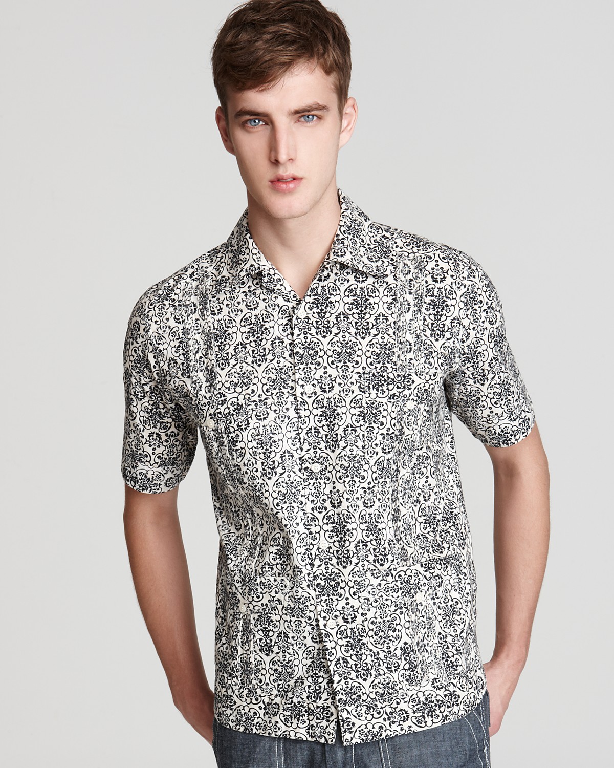 James Smith Sports Summer Styles for Bloomingdale's