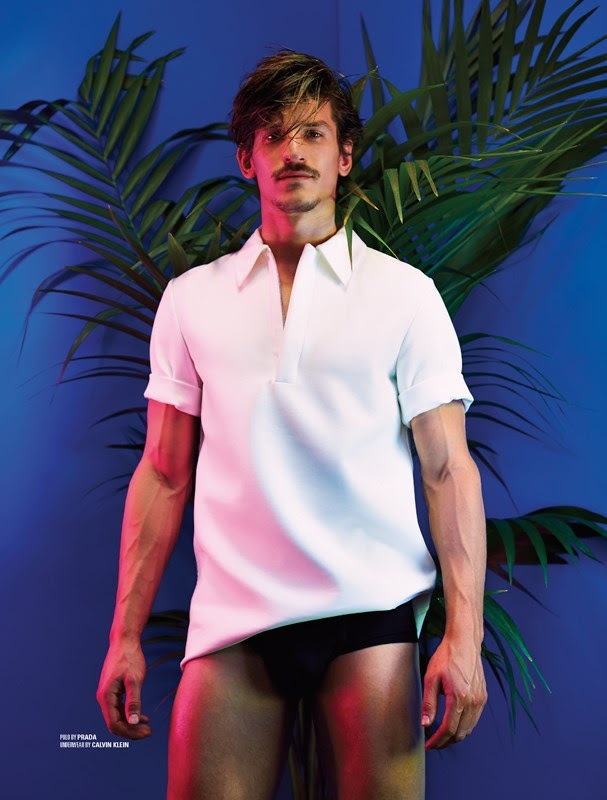 Jarrod Scott Wears Summer Fashions for DSection #7