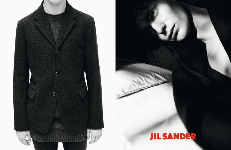 jil sander fall winter 2013 campaign ben allen 0001