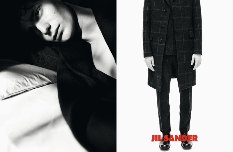 Jil Sander Fall/Winter 2013 Menswear Campaign