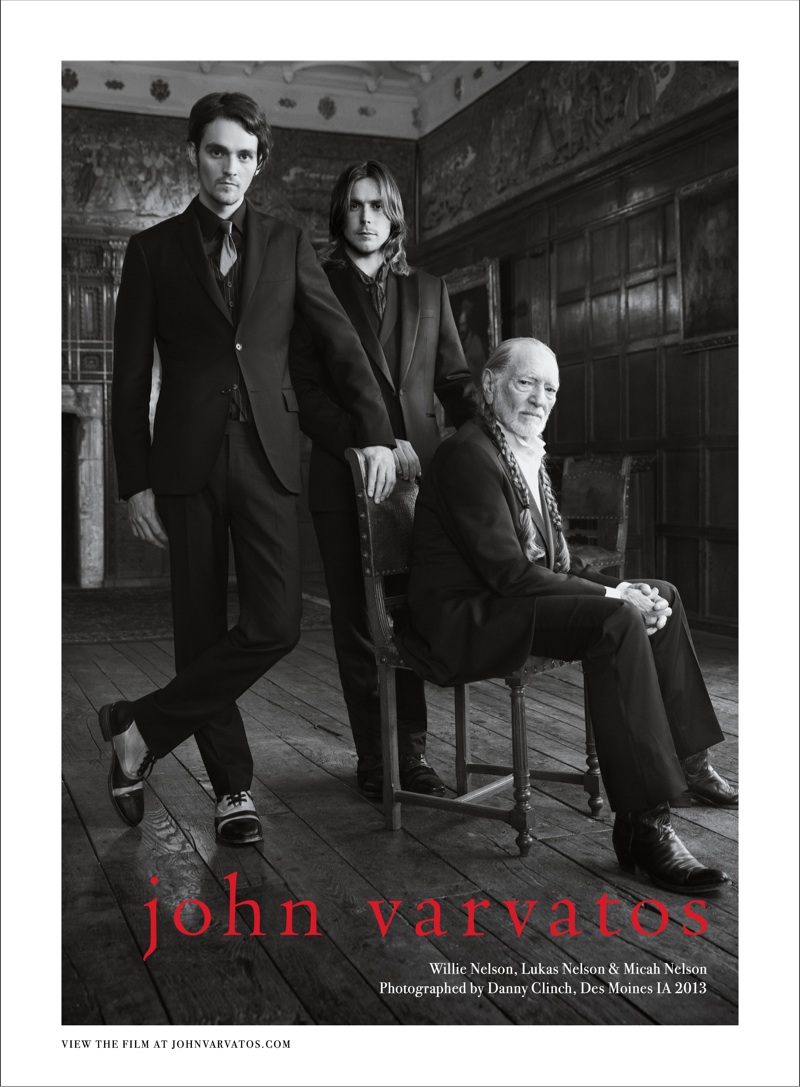 john varvatos fall winter 2013 campaign willie nelson 0002