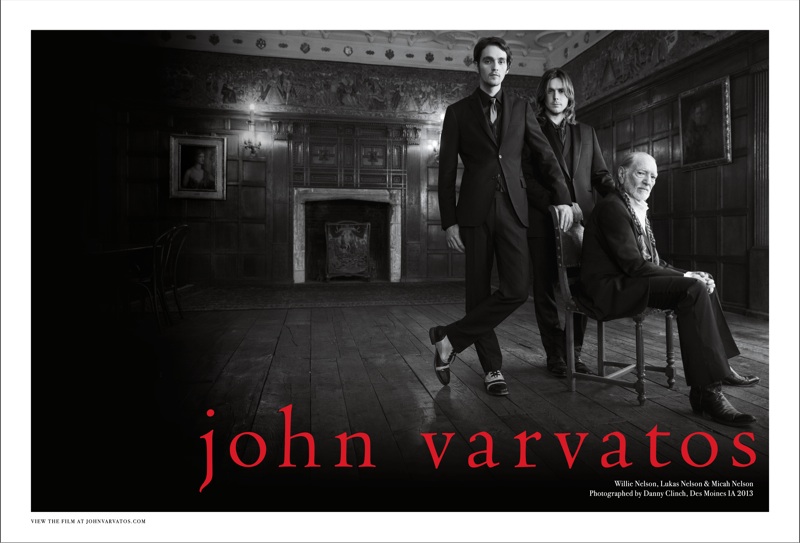 john varvatos fall winter 2013 campaign willie nelson 0003
