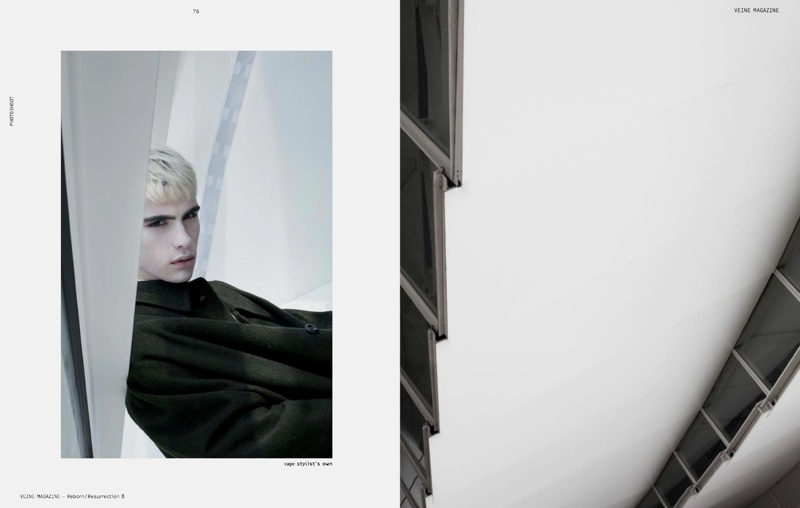 Jonathan Bauer-Hayden for Veine Magazine – The Fashionisto