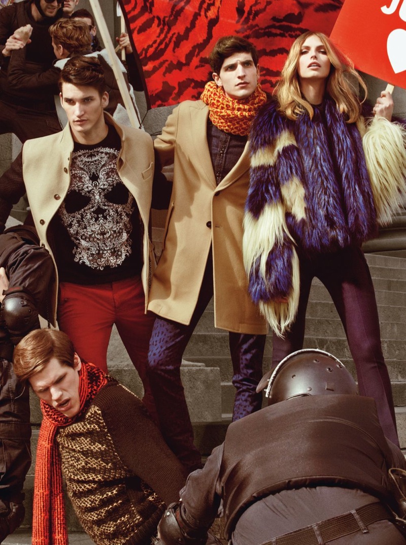 just cavalli fall winter 2013 campaign 0005