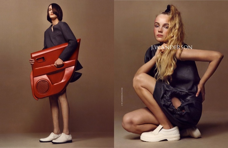 Oliver O’Brien for J.W. Anderson’s Debut Campaign
