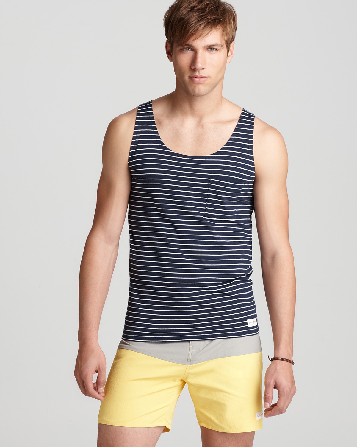Kacey Carrig is in a Relaxed Mood for Bloomingdale’s