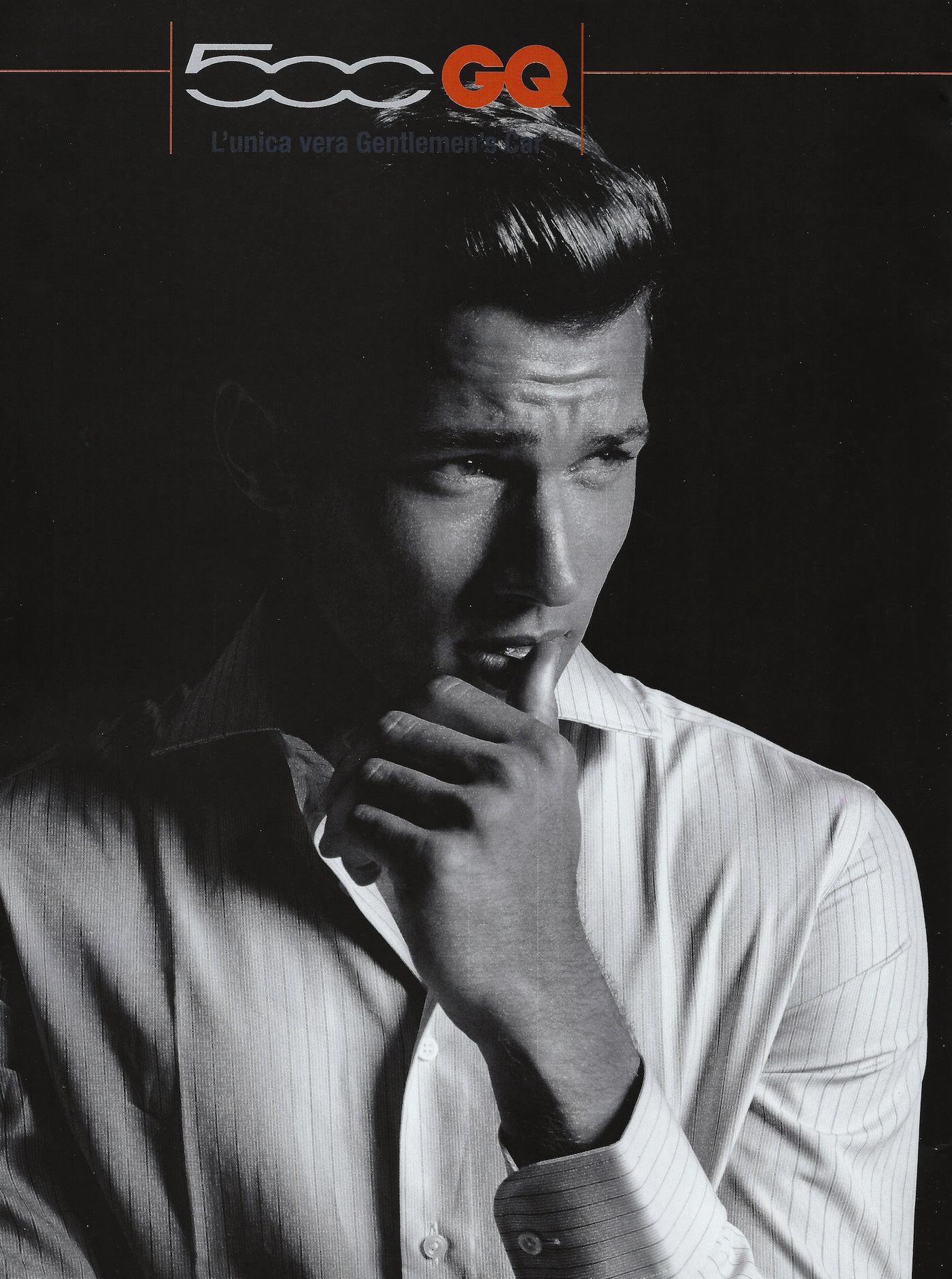 Model Kacey Carrig Introduces the FIAT 500 GQ for Italian GQ