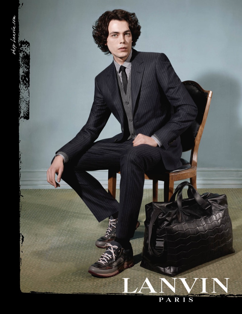 lanvin fall winter 2013 menswear campaign 0002