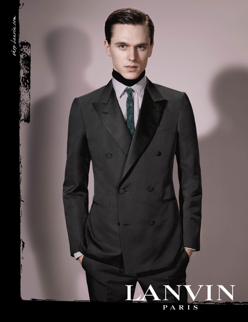 lanvin fall winter 2013 menswear campaign 0003