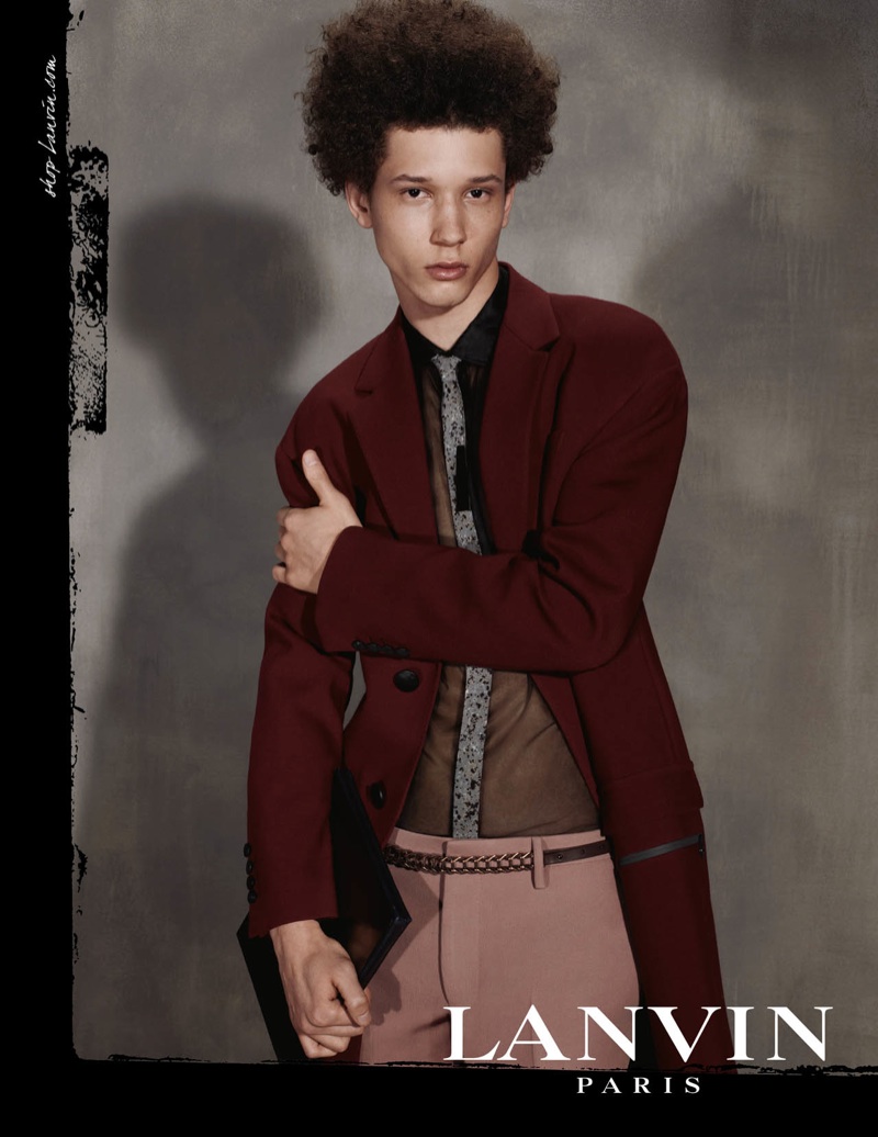 lanvin fall winter 2013 menswear campaign 0004