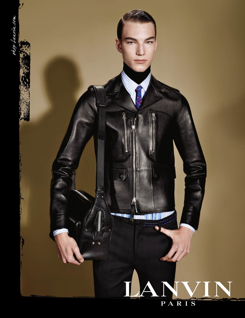 lanvin fall winter 2013 menswear campaign 0005