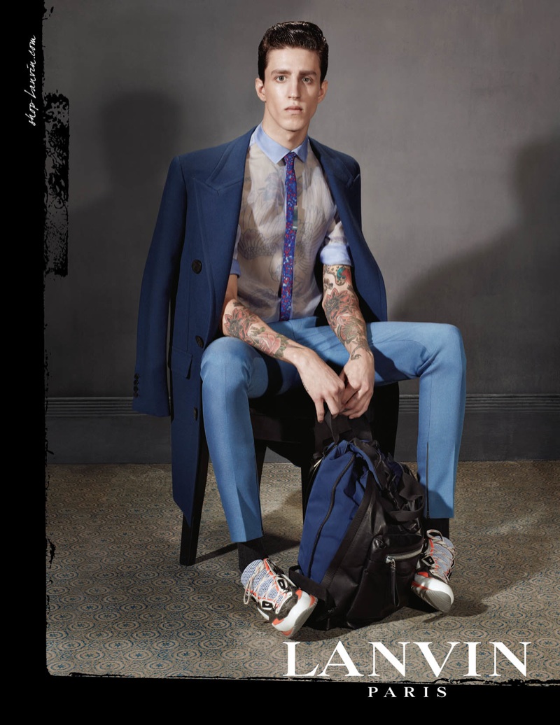 lanvin fall winter 2013 menswear campaign 0006